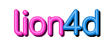 lion4d — logo kanal